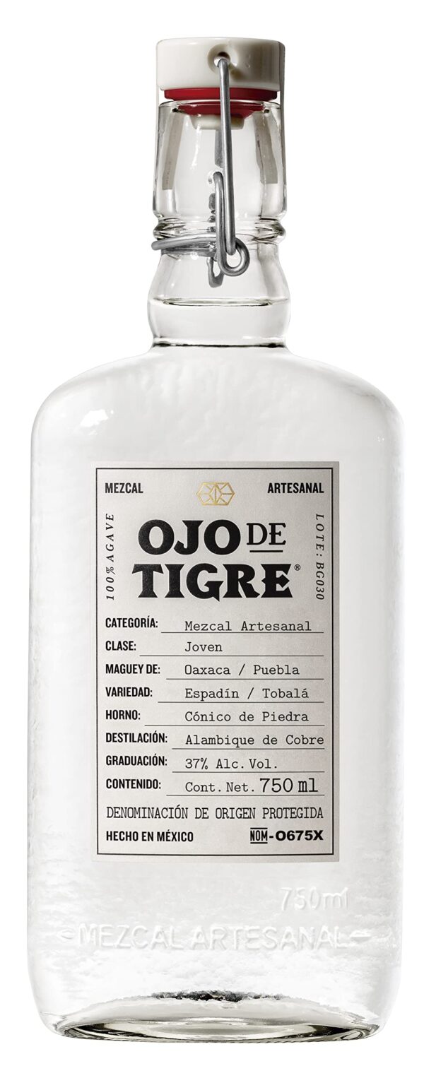 Mezcal Ojo de Tigre Joven 750 ml