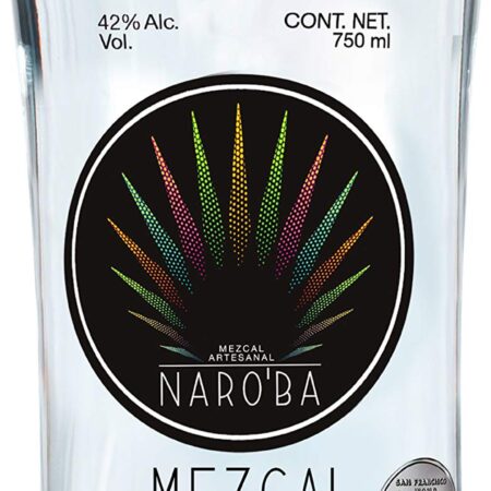 Mezcal Naroba Espadín Joven 750ml - Tradición artesanal con más de 100 años - Vista brillante y cristalina