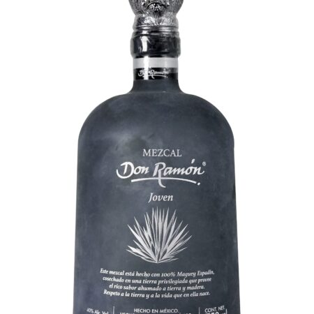 Mezcal Don Ramón 100% Joven Espadín 750 Ml