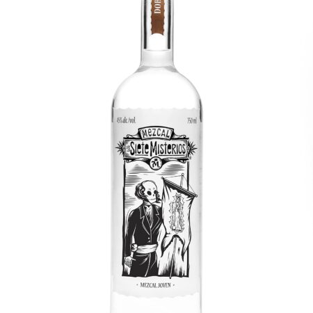 Mezcal Los Siete Misterios | Doba-Yej Presentación botella de 750 ml | Vol. Alcohol 44% | Botella Premium de Mezcal