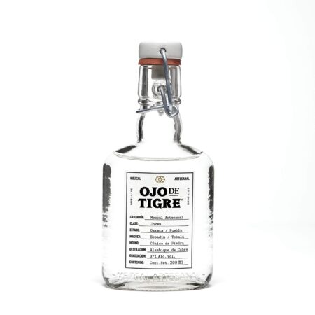 Mezcal Ojo de Tigre Joven 200 ml - Auténtico Mezcal Artesanal de Agave