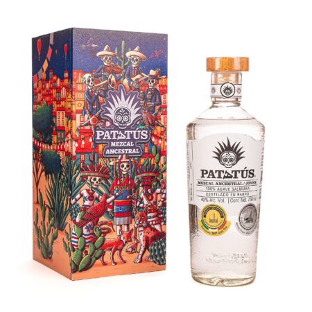 Mezcal Patatús Ancestral de Agave Salmiana Silvestre