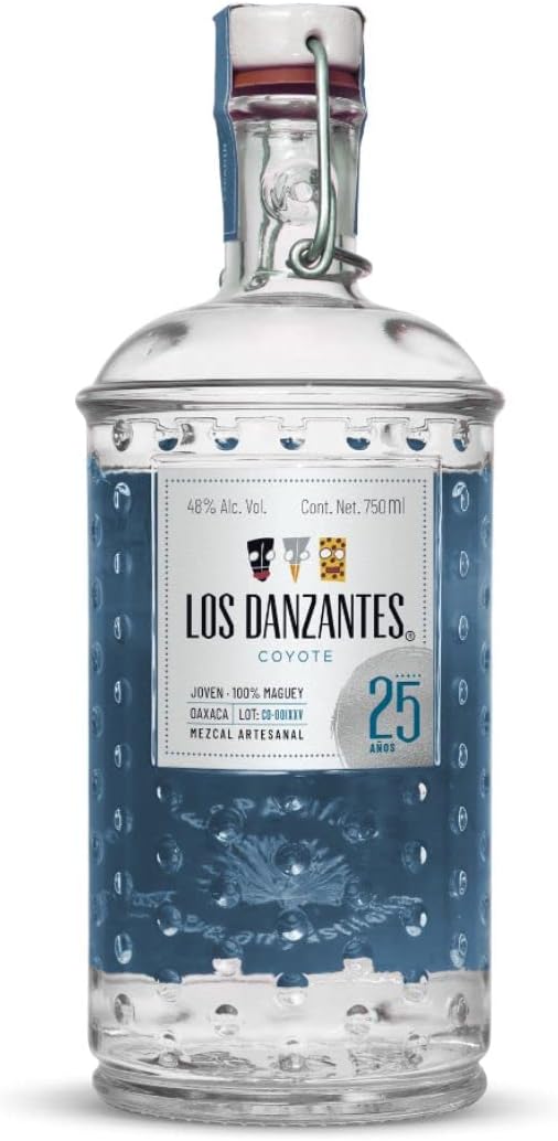 Mezcal Los Danzantes Coyote 750 ml