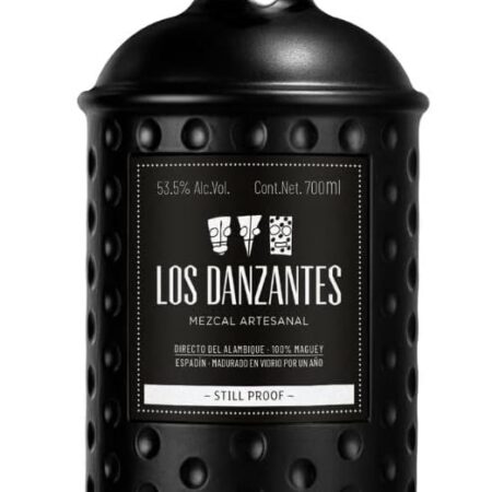 Mezcal Los Danzantes Still Proof 750 ml: Un Destilado Artesanal de Exquisita Calidad