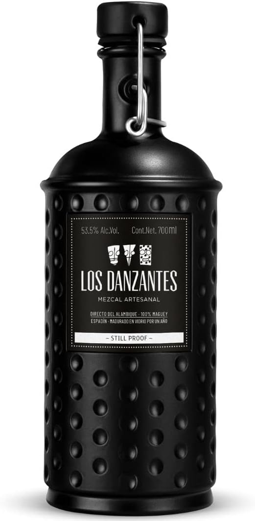 Mezcal Los Danzantes Still Proof 750 ml: Un Destilado Artesanal de Exquisita Calidad